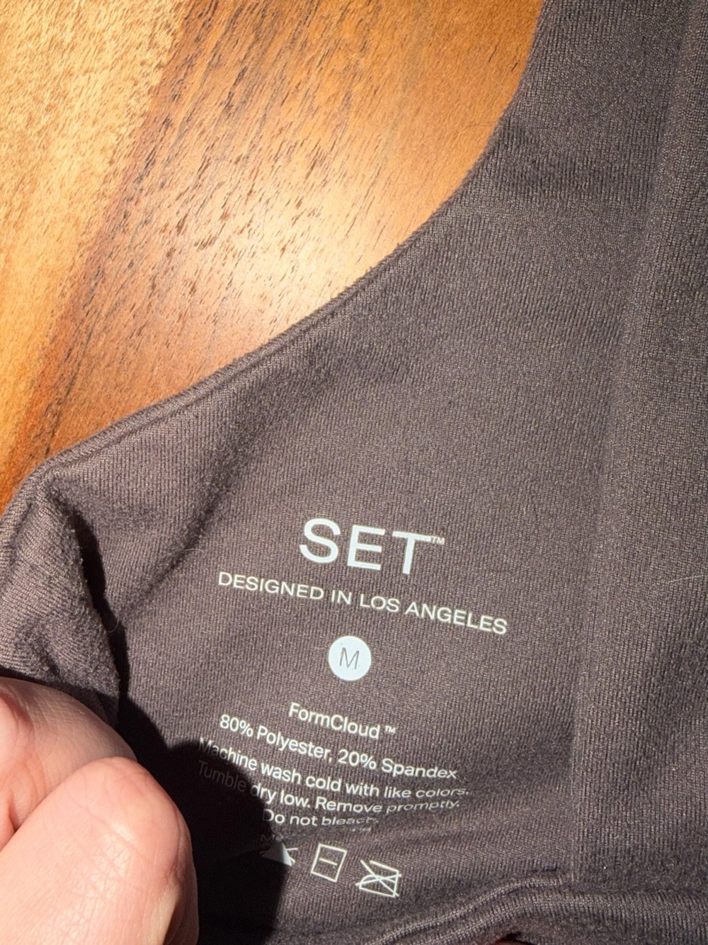 SET Active Racerback Sports Bra - Picture 3 of 4